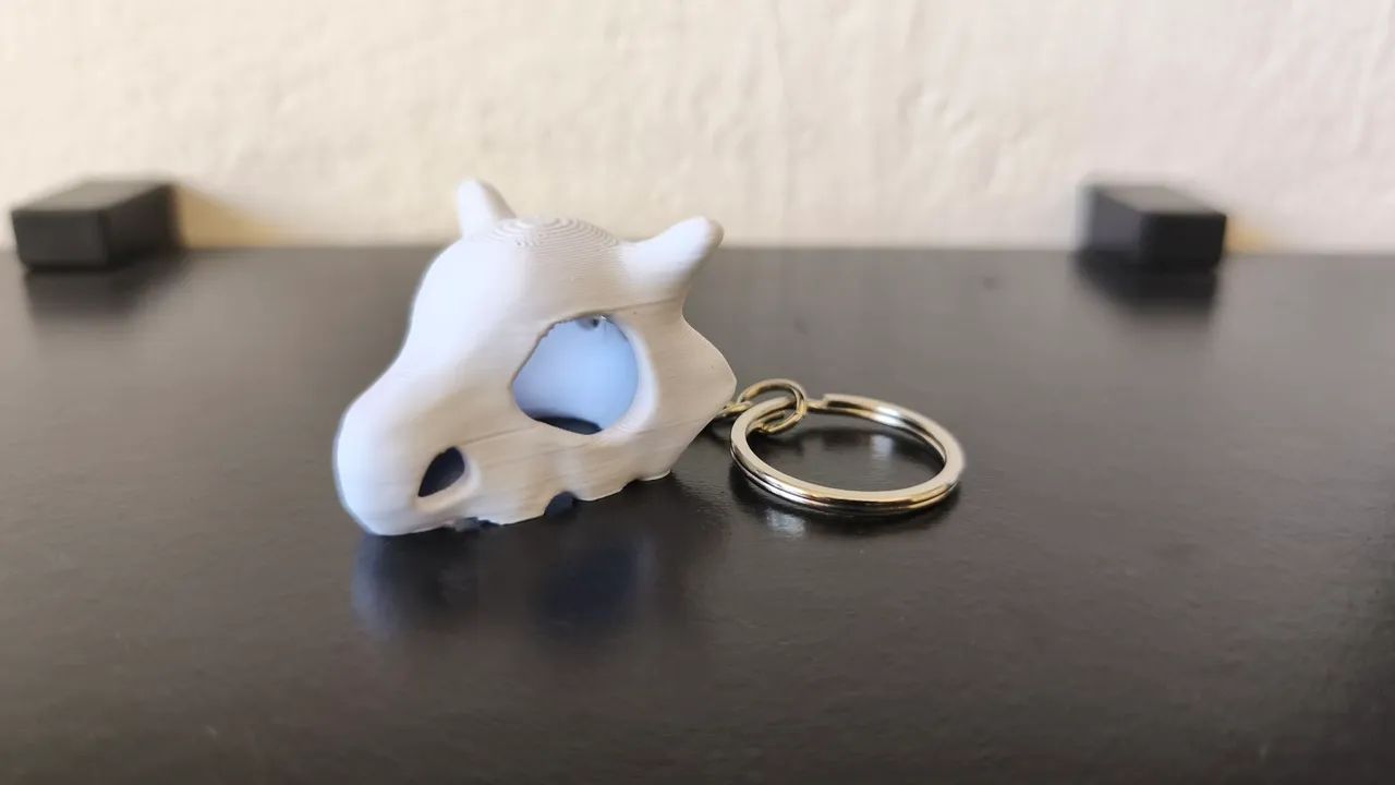 Chaveiro Pokémon Cubone - Foto 2