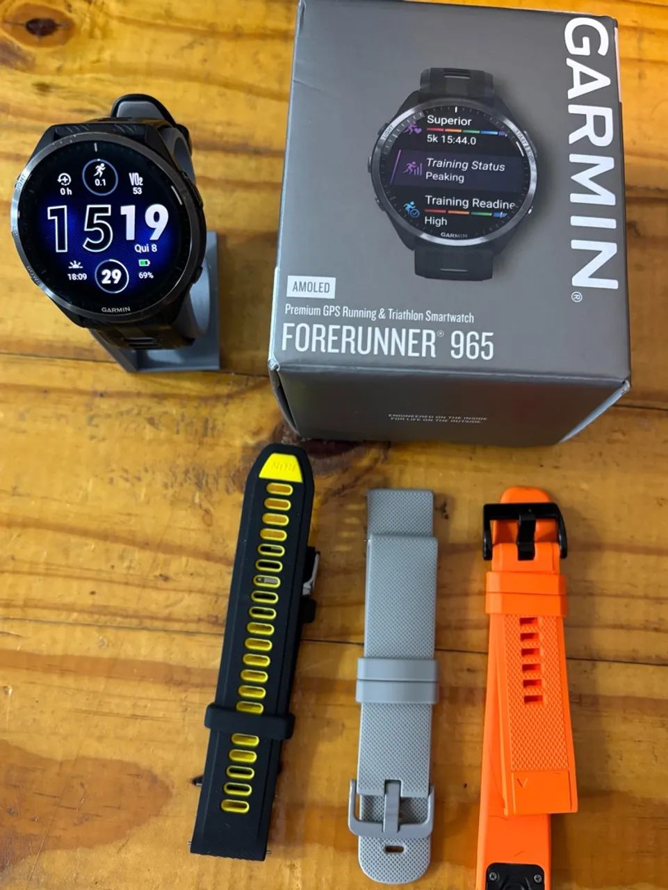 Garmin forerunner 965 - Foto 5