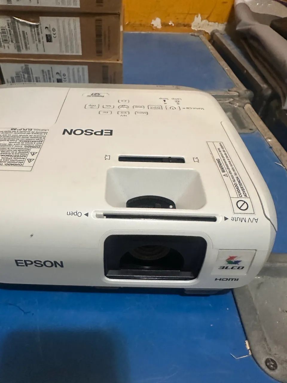Projetor Epson s27, x36 e x41 - Foto 5
