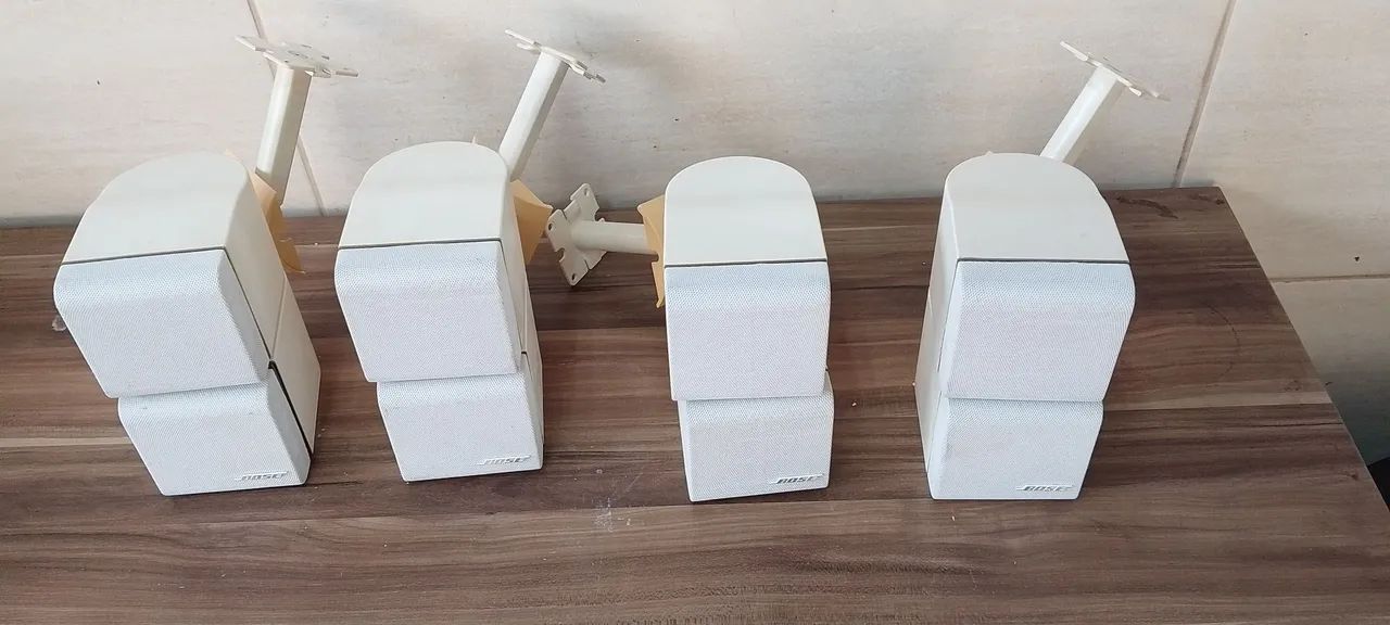 Caixas cubo bose