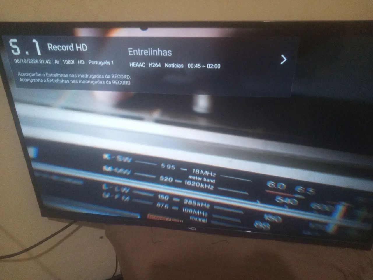 Televisão de 32 polegadas  - Foto 5