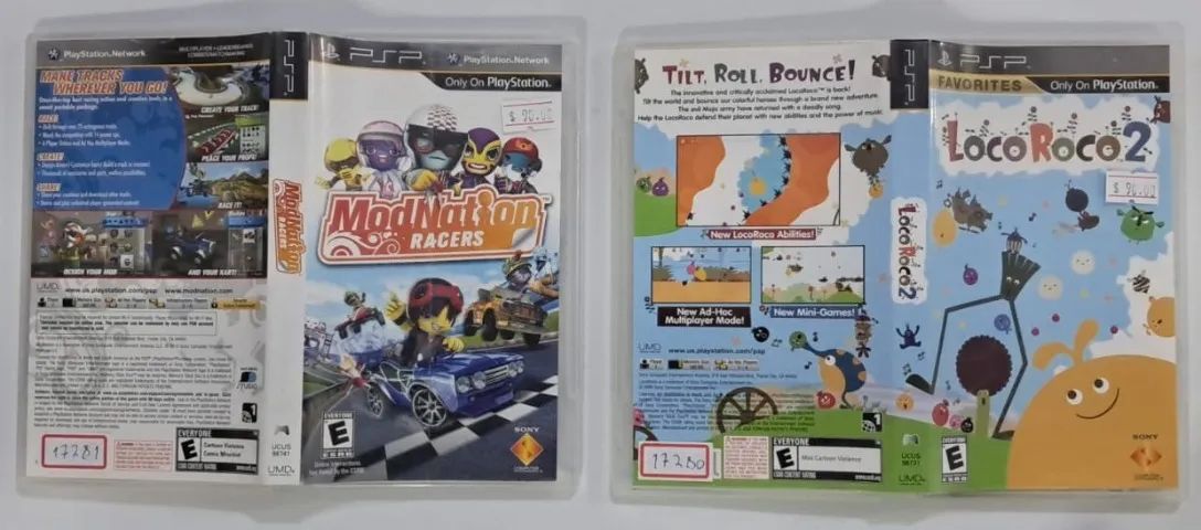 JOGO PSP ORIGINAL Á ESCOLHA - Jogos de Vídeo Game - Taboão, São