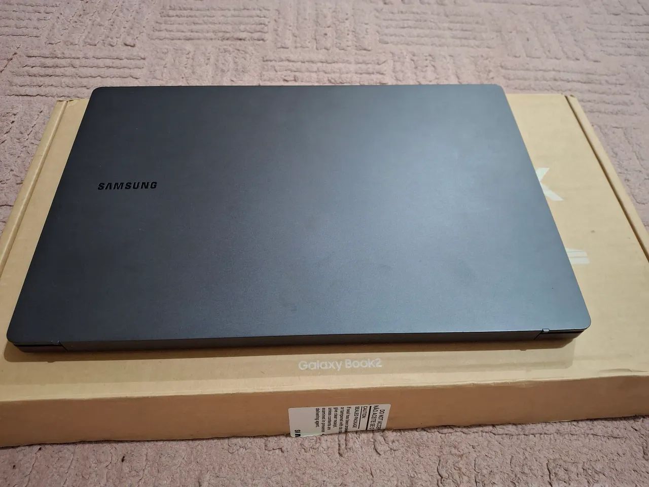 VENDO NOTEBOOK SAMSUNG GALAXY  I7 COMPLETO - Foto 3