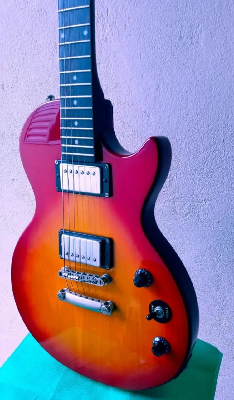 guitarra epiphone les paul special ii