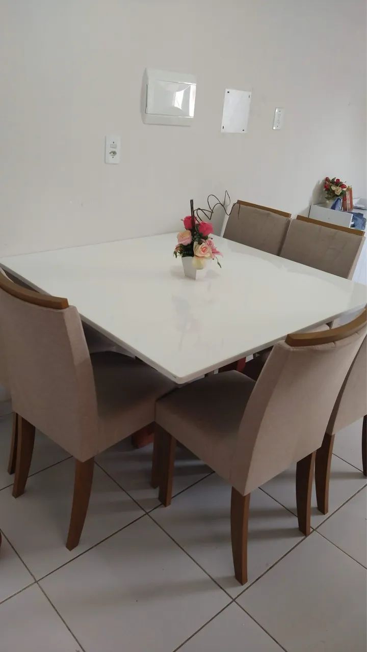 Mesa 6 cadeiras 64994316298369122