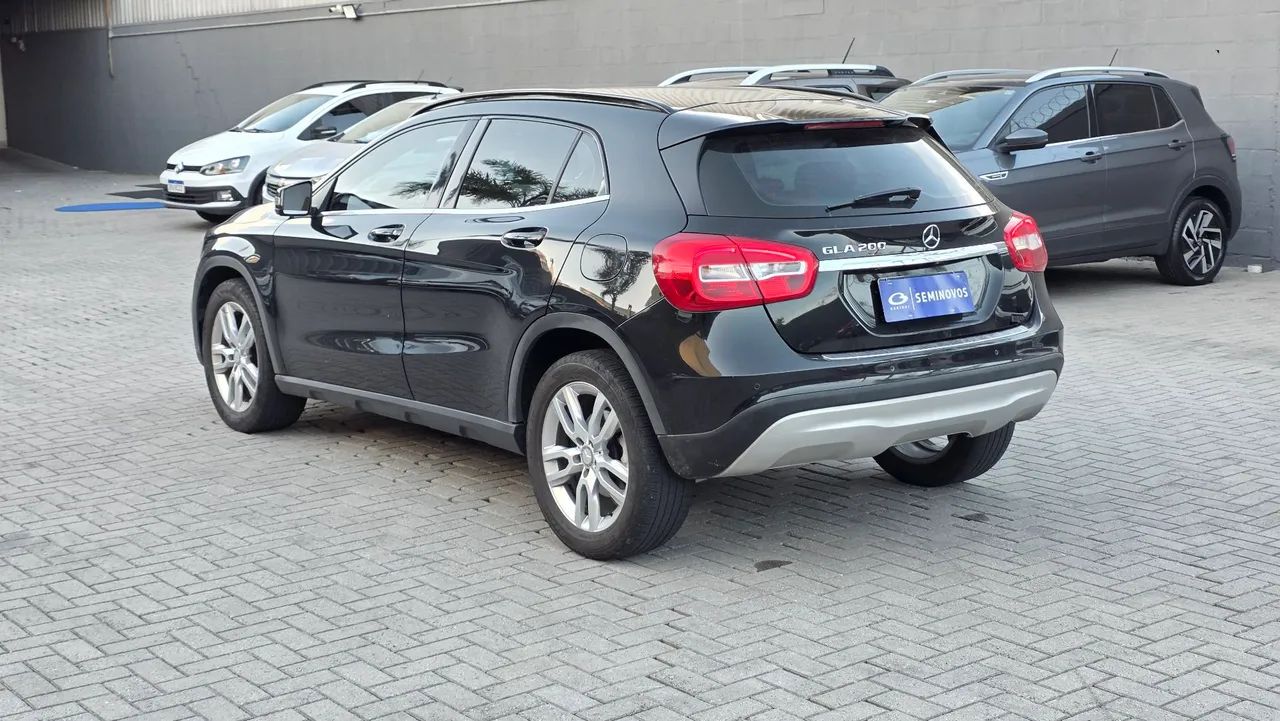 Mercedes-Benz GLA-200 GLA 200 Night 1.6. TB 16V Flex Aut. 2018 - Foto 4