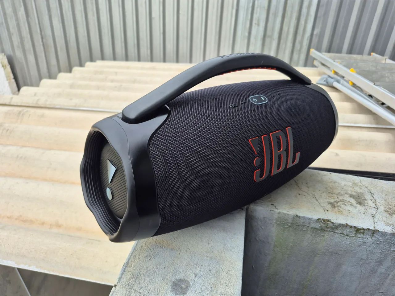 Jbl Boombox 3 | Com Capa e Carregador