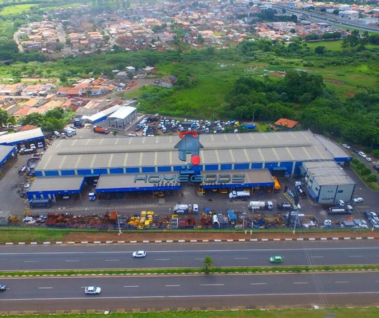 Galpão à venda em Sumaré, Jardim Dulce (Nova Veneza), com 7845.33 m²