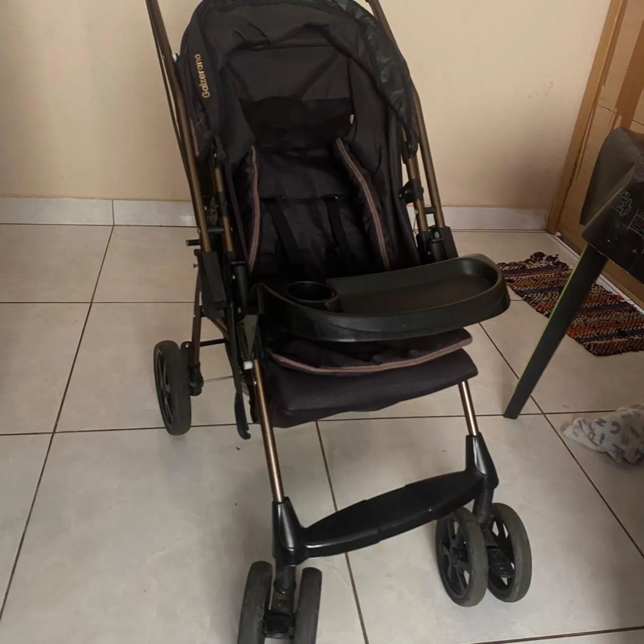 Carrinho de beb ê Galzerano  - Foto 2