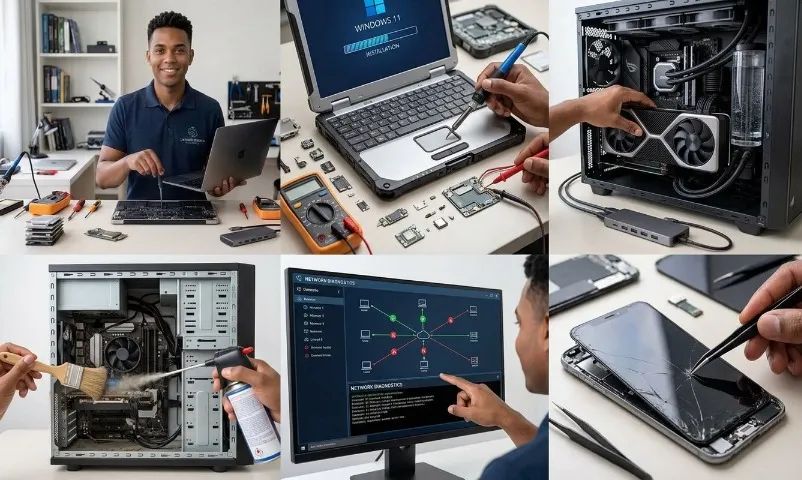 Técnico de Informática - Formatação 24H - Foto 2