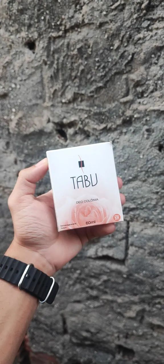 Deo Colônia TABU tradicional de 60ml - Foto 2