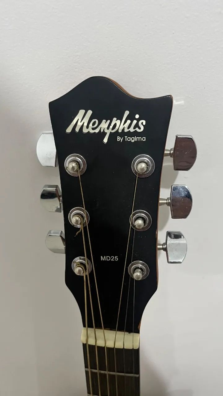 Vendo violão memphis by tagima md25 - Foto 3