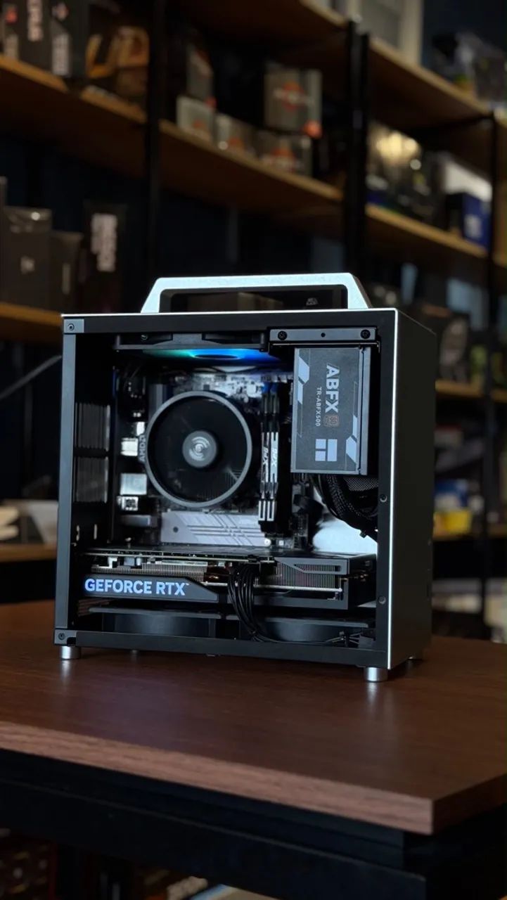 Pc Gamer 5500x3d + 4060ti 8gb  - Foto 2