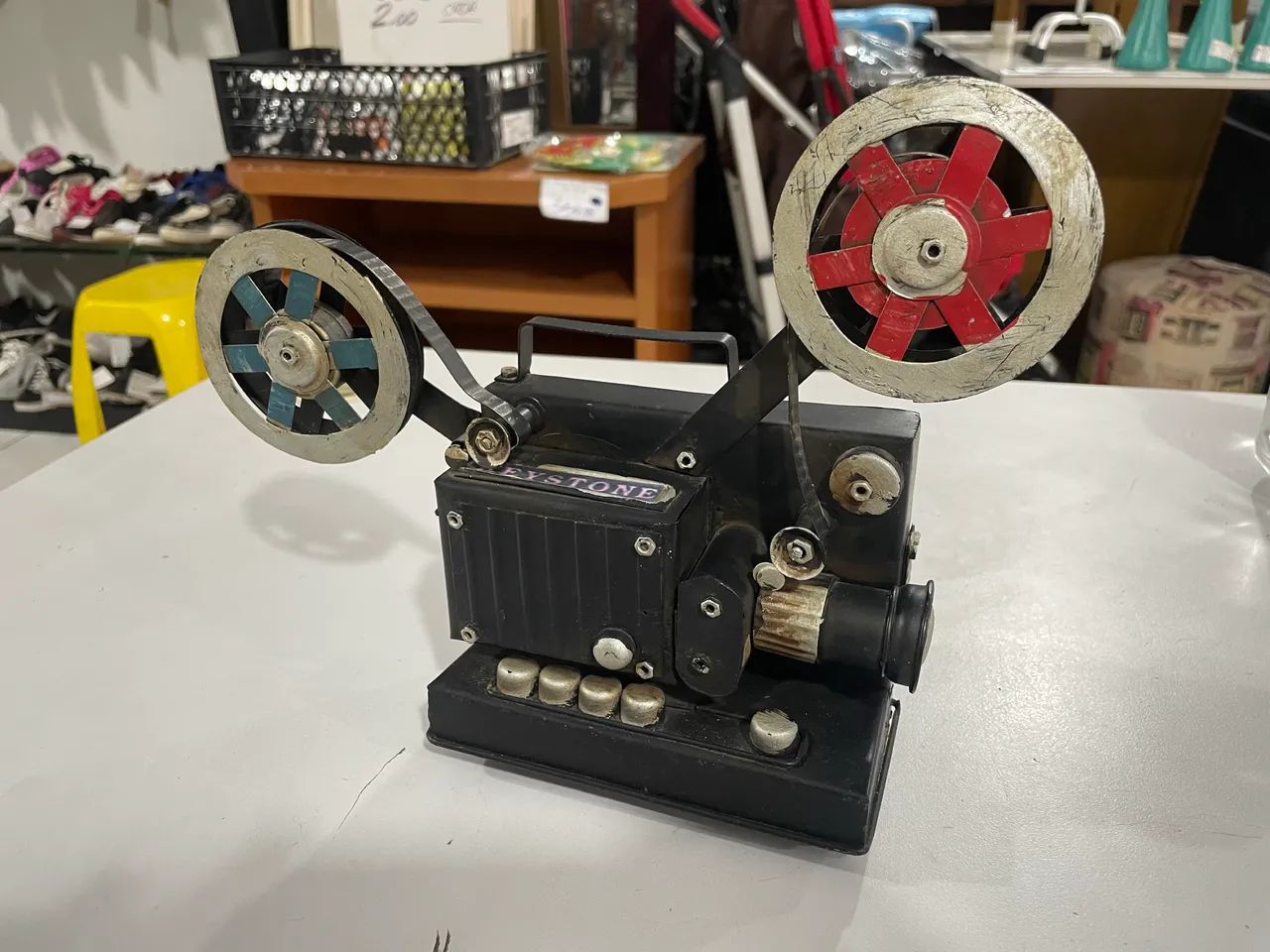 Decoração Vintage Cinéfilo Projetor Keystone