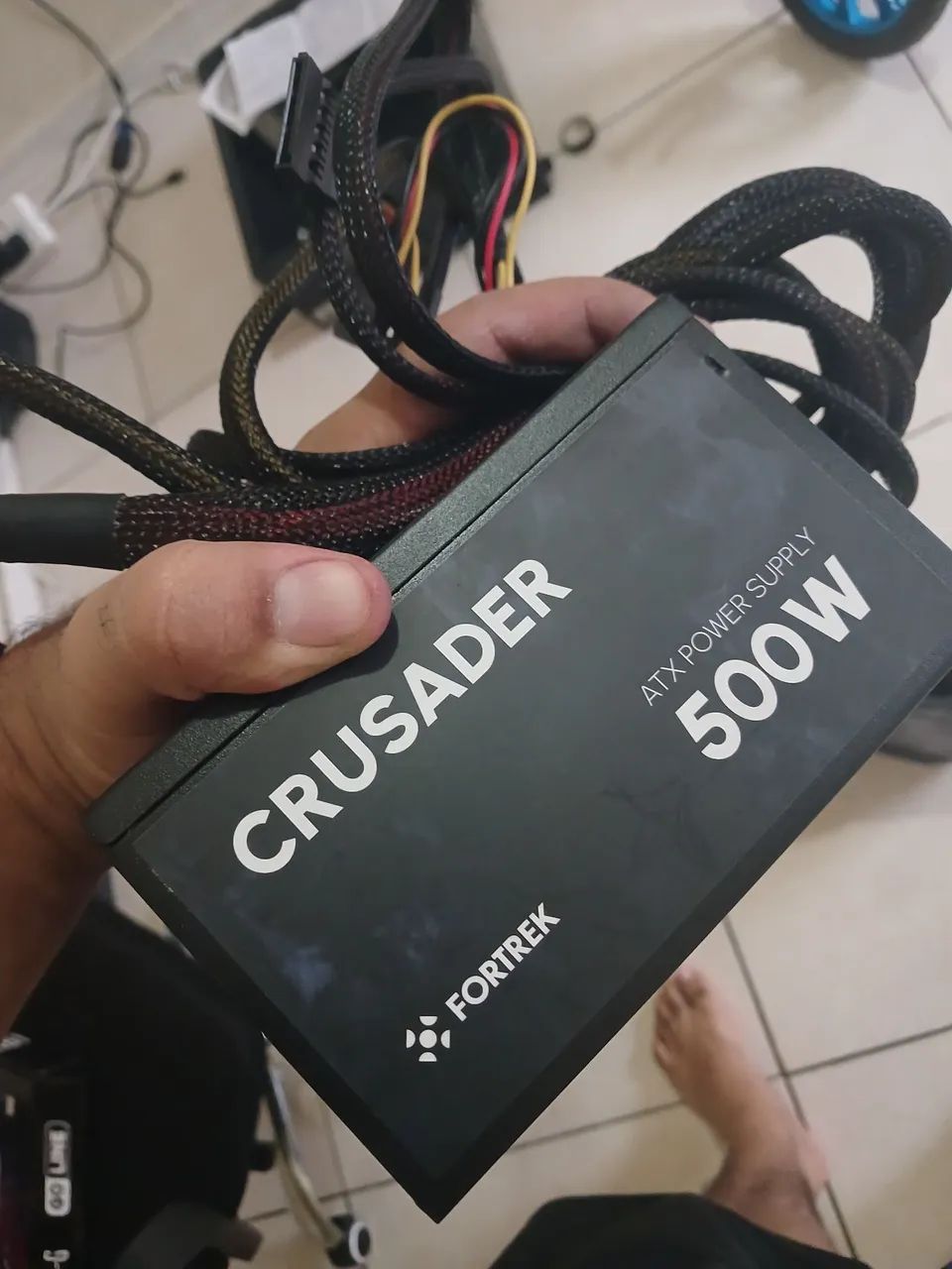Fonte para PC 500W - Foto 2