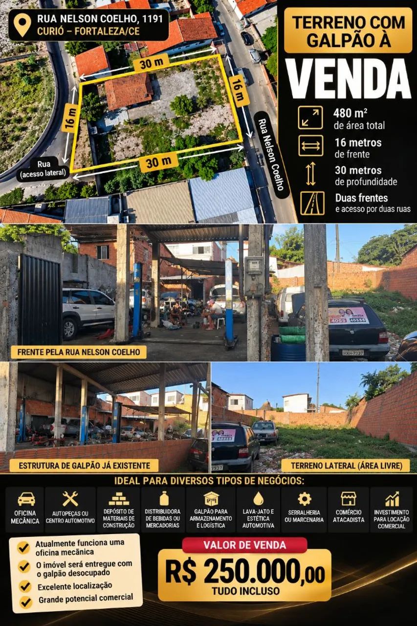 Oportunidade de terreno a venda  - Foto 2