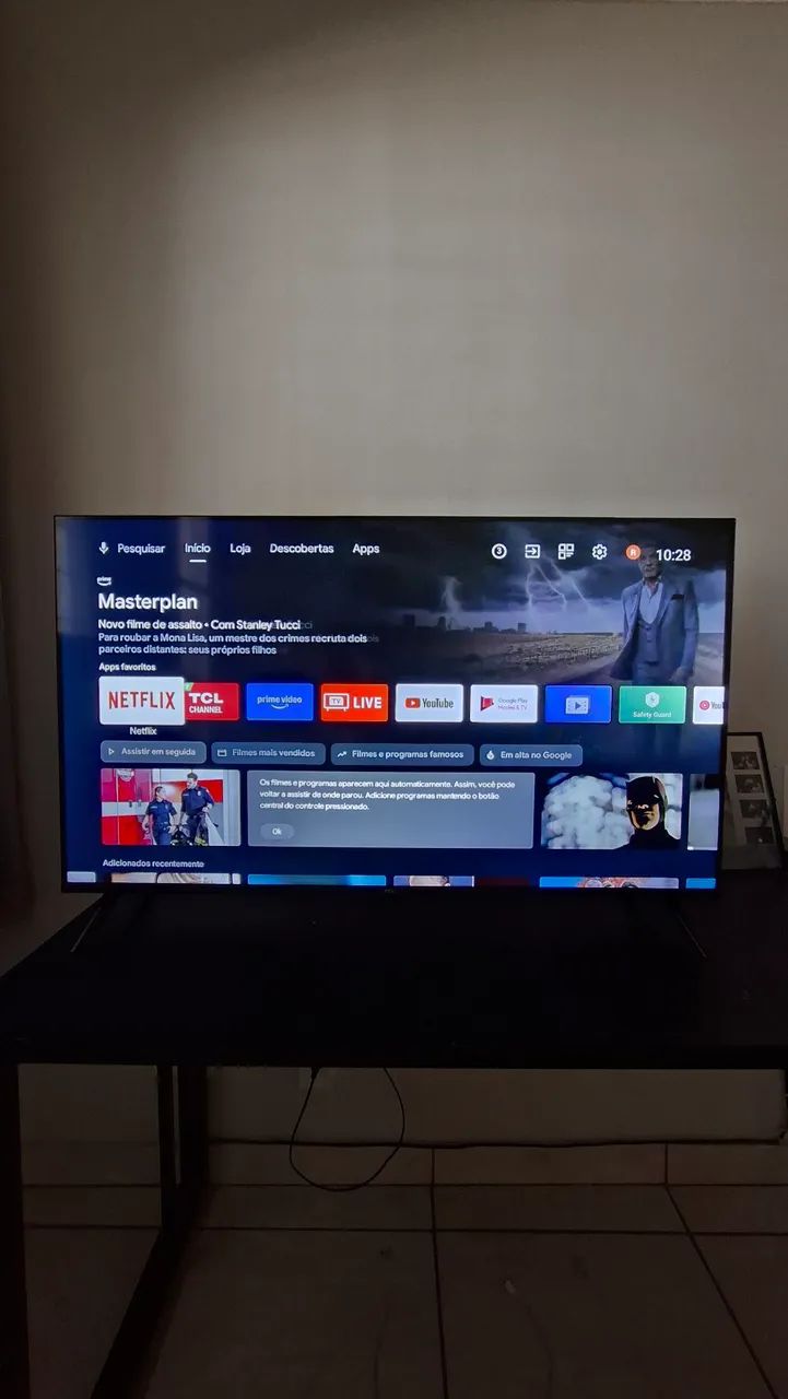 TV smart TCL 43 polegadas  - Foto 3