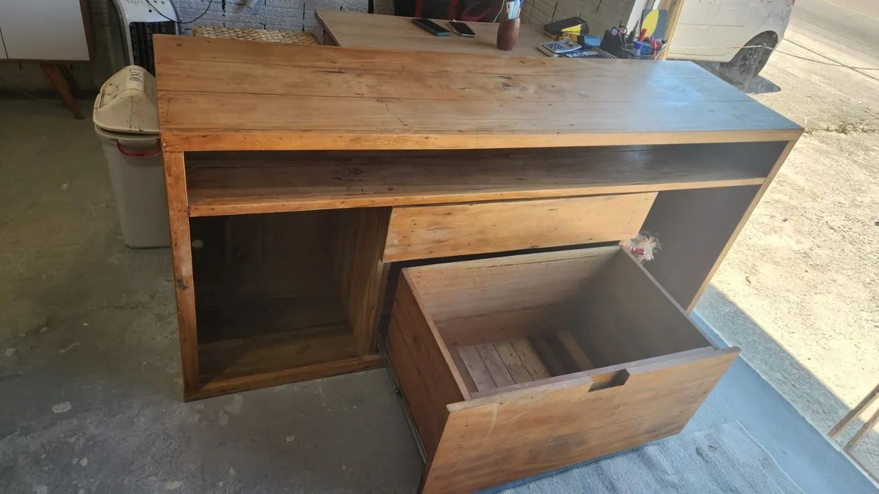 Rack de madeira  - Foto 2