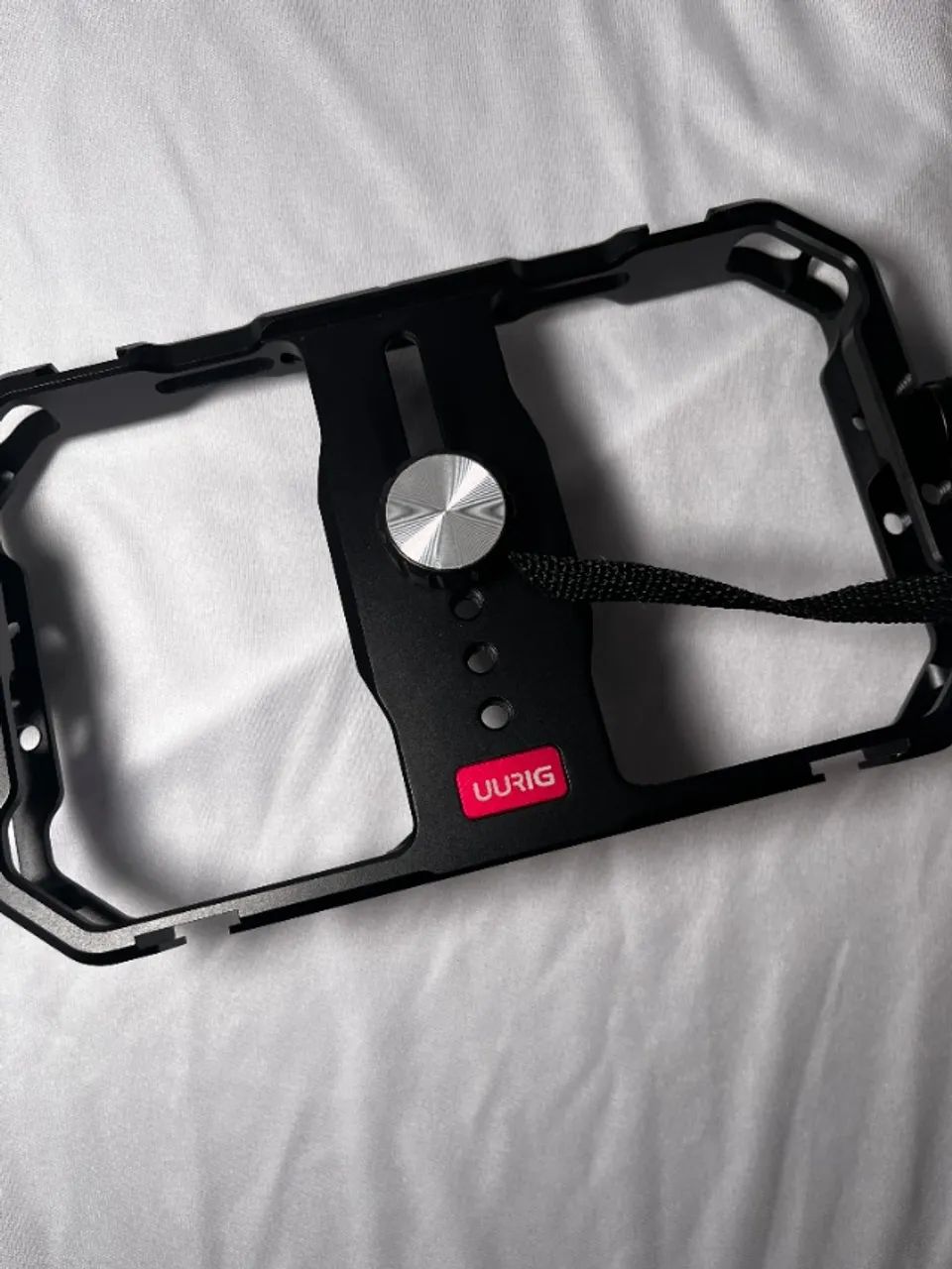 Gimbal Estabilizador para Celular com Handle Grip, Case Uurig