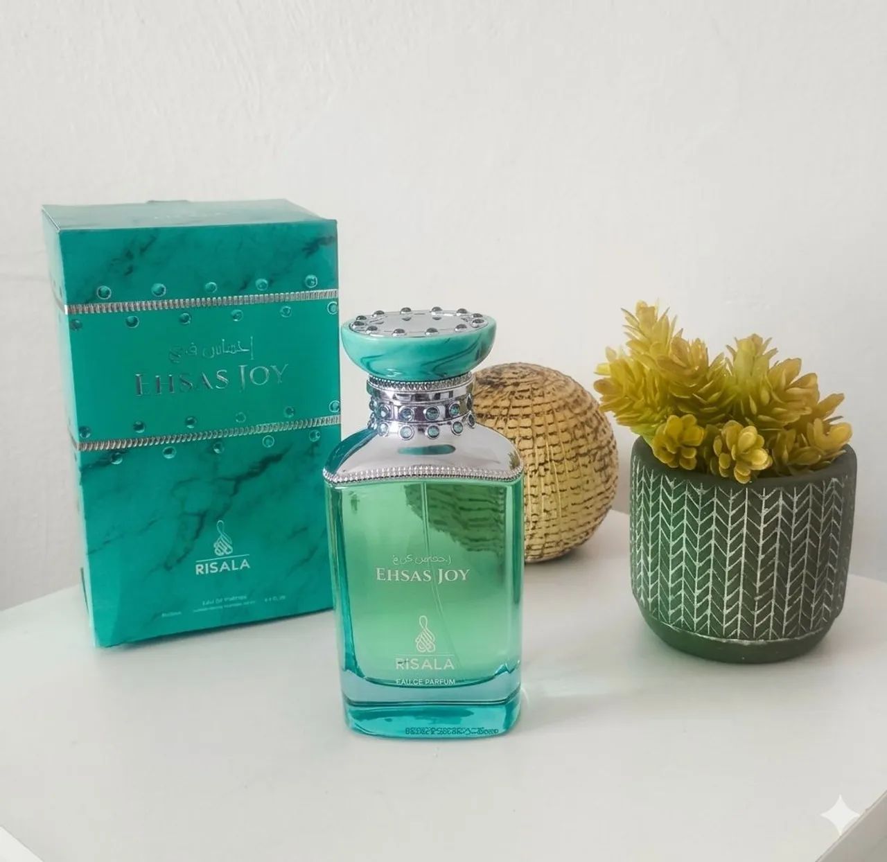 Perfume Ehsas Joy 100ml Risala - Foto 3