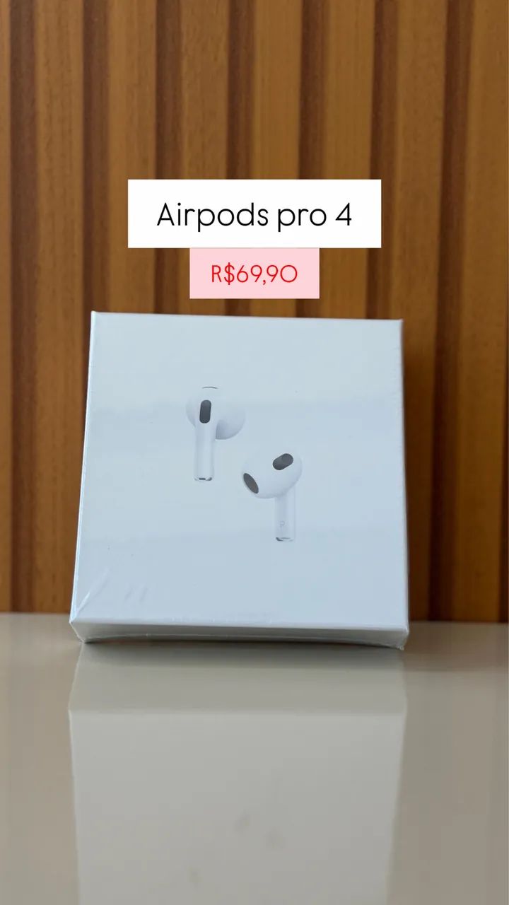AIRPODS PRO 4