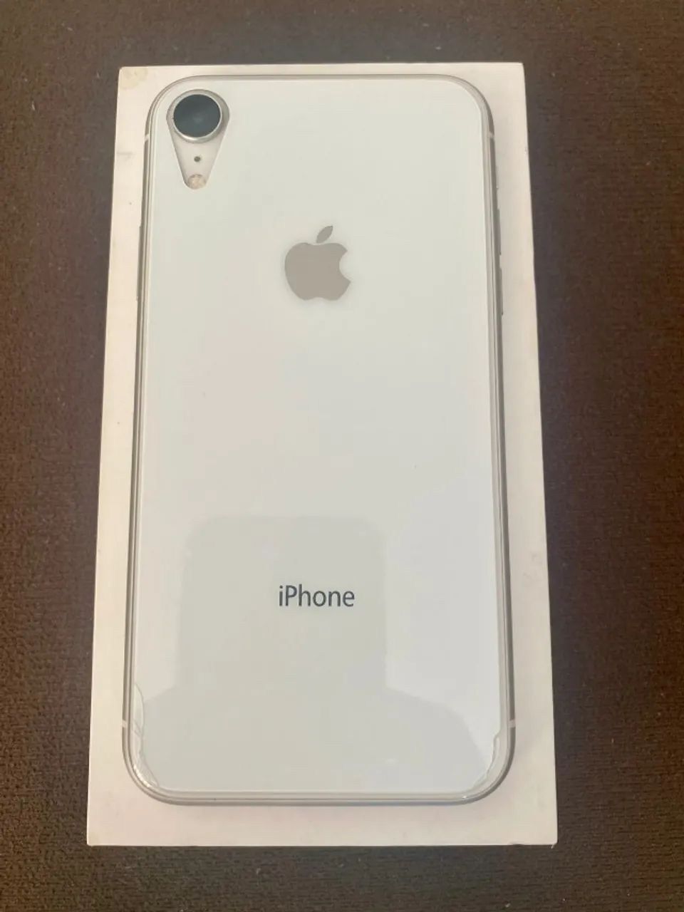 iPhone XR 64 GB Branco - Muito conservado - Foto 3