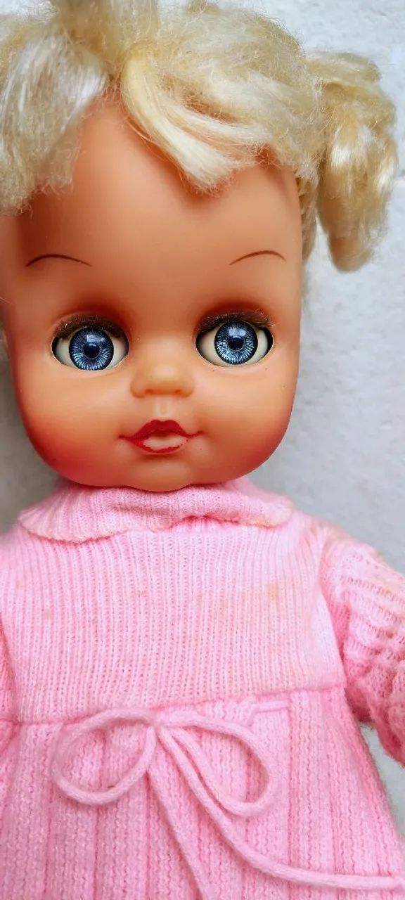 Boneca antiga Atma anos 80