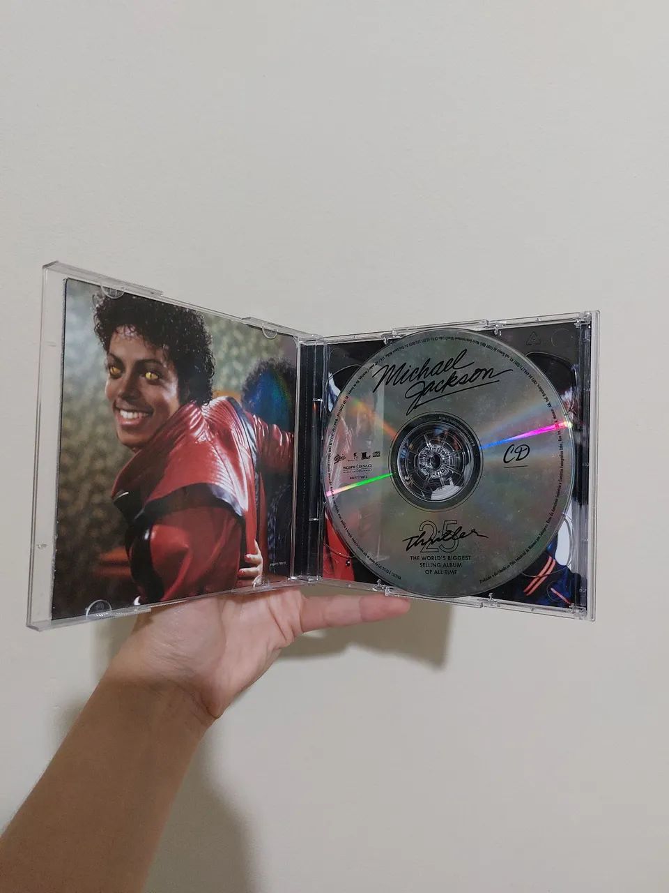 CD E DVD Michael Jackson 25 anos de Thriller CD DUPLO - CDs, DVDs