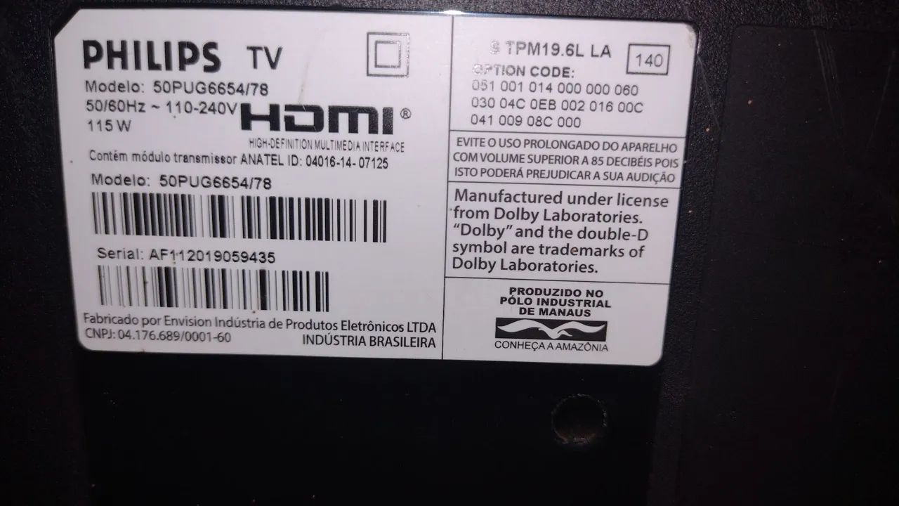Tv com defeito  - Foto 3