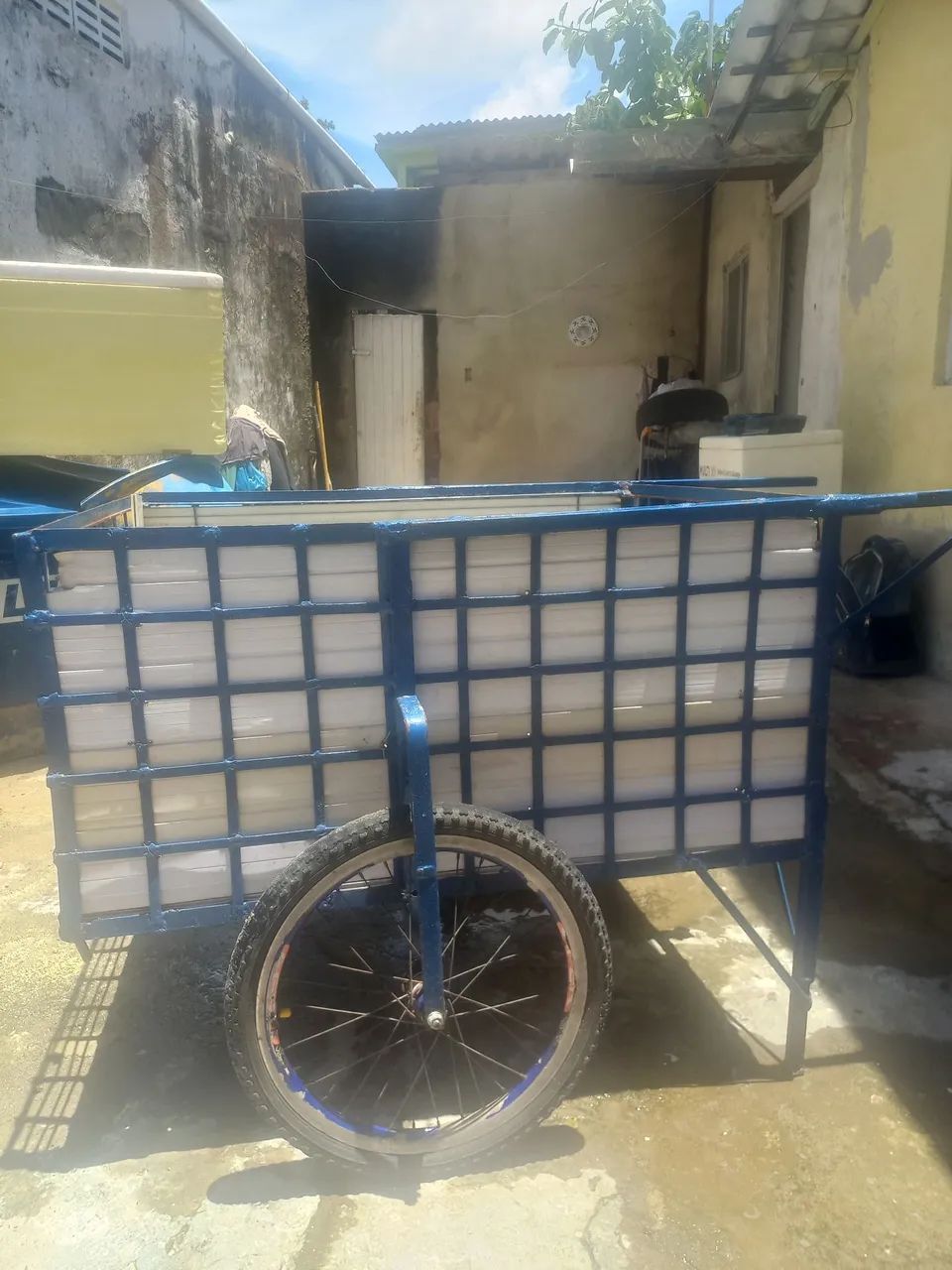 Carroça para comércio 