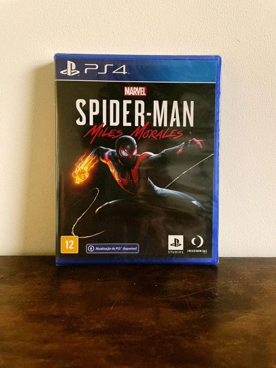 Marvel's Spider-Man: Miles Morales - PS4 Jogo lacrado