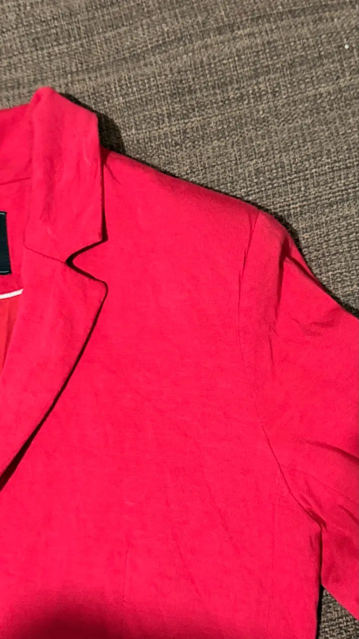 Blazer vermelho  - Foto 4
