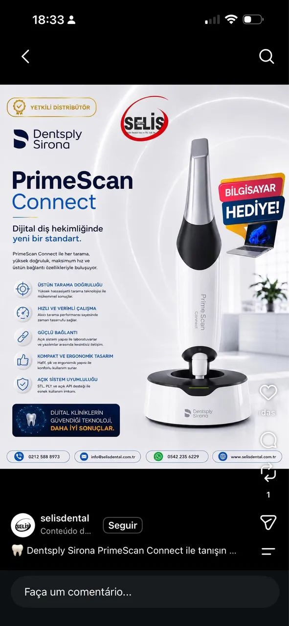 Scaner Sirona Primescan  - Foto 4