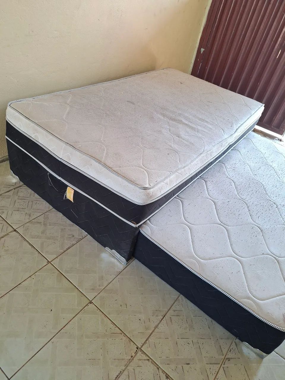 Cama box bicama de solteiro
