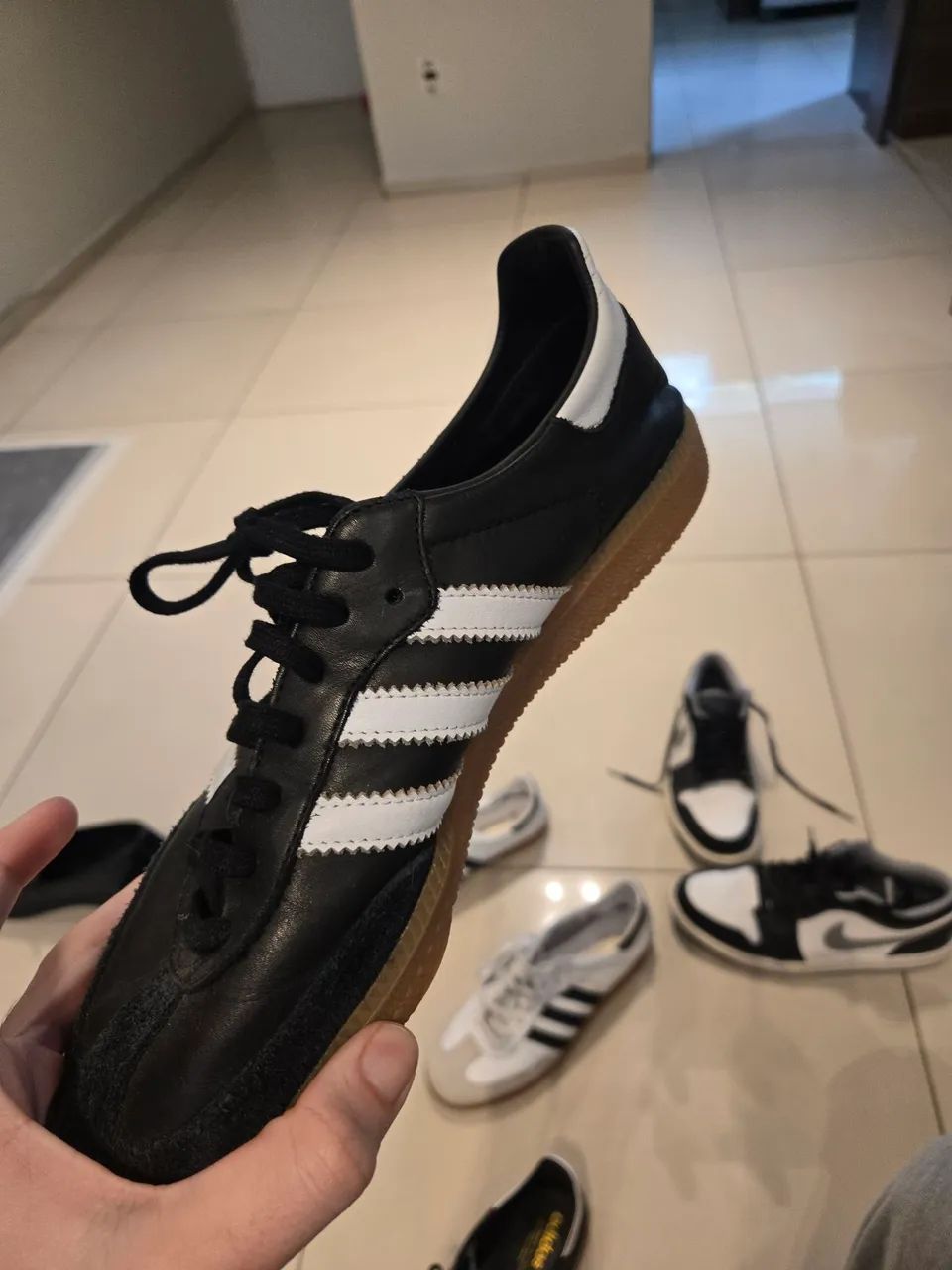 Adidas samba preto - Foto 2