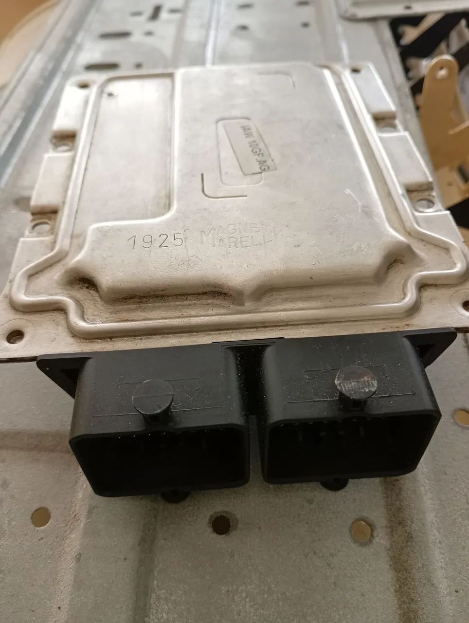 Módulo de injeção de Fiat Toro 