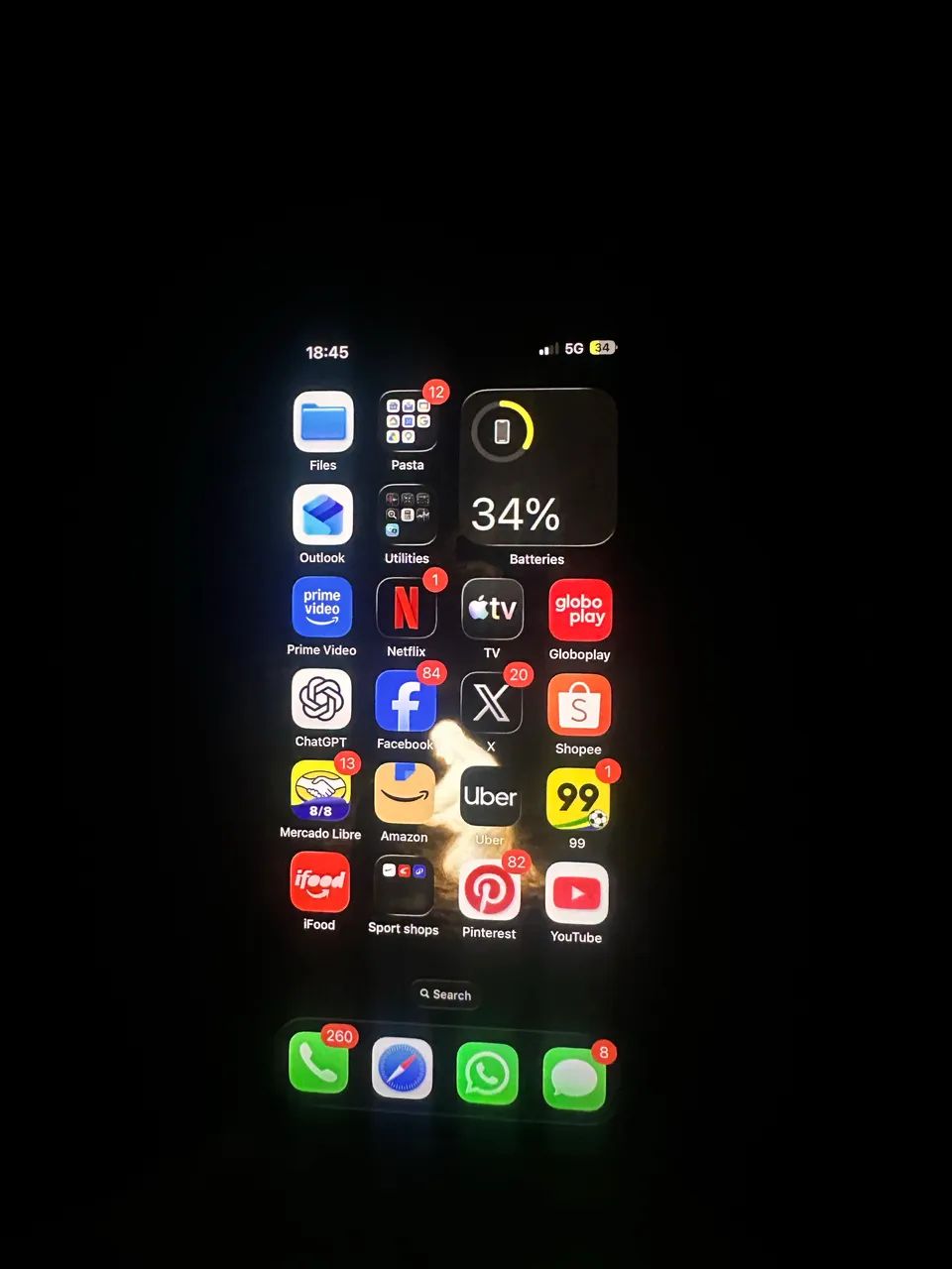 iPhone 13 128 gb com nota fiscal e caixa  - Foto 5