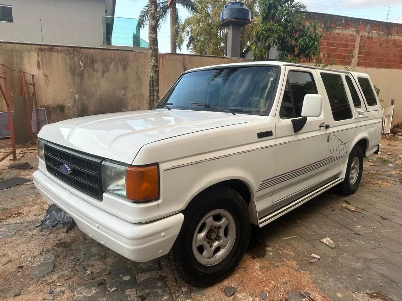 Ford F-1000 Super 3.6 / Super Serie 3.6 (álcool) 1995