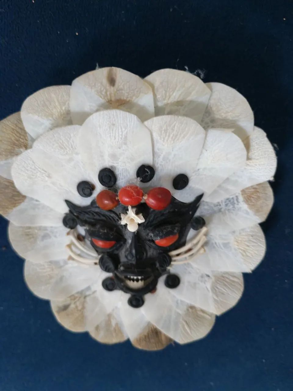 Máscara Ritualística lndígena - Foto 3