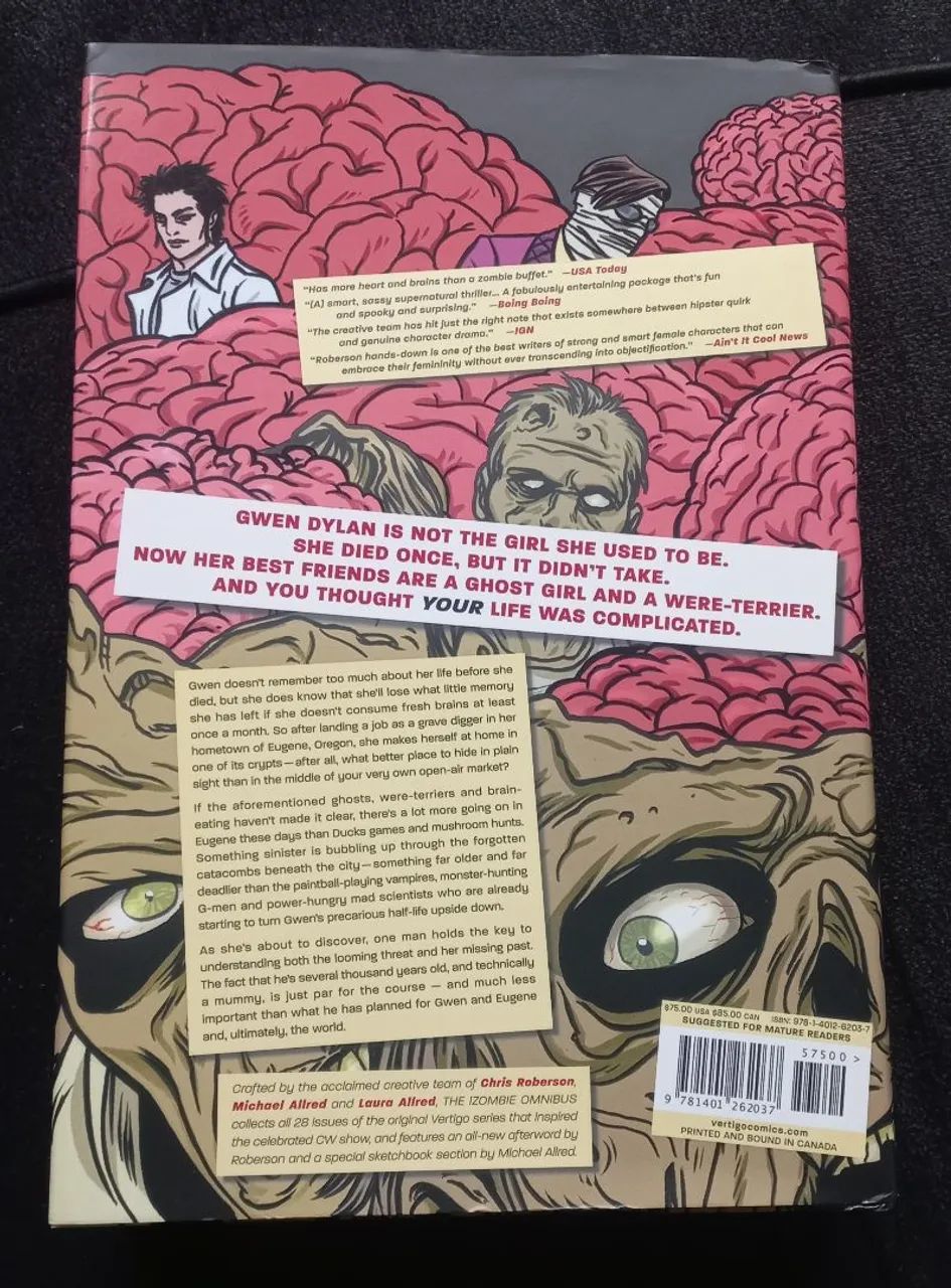 The izombie omnibus DC Comics Vertigo importado - Foto 4
