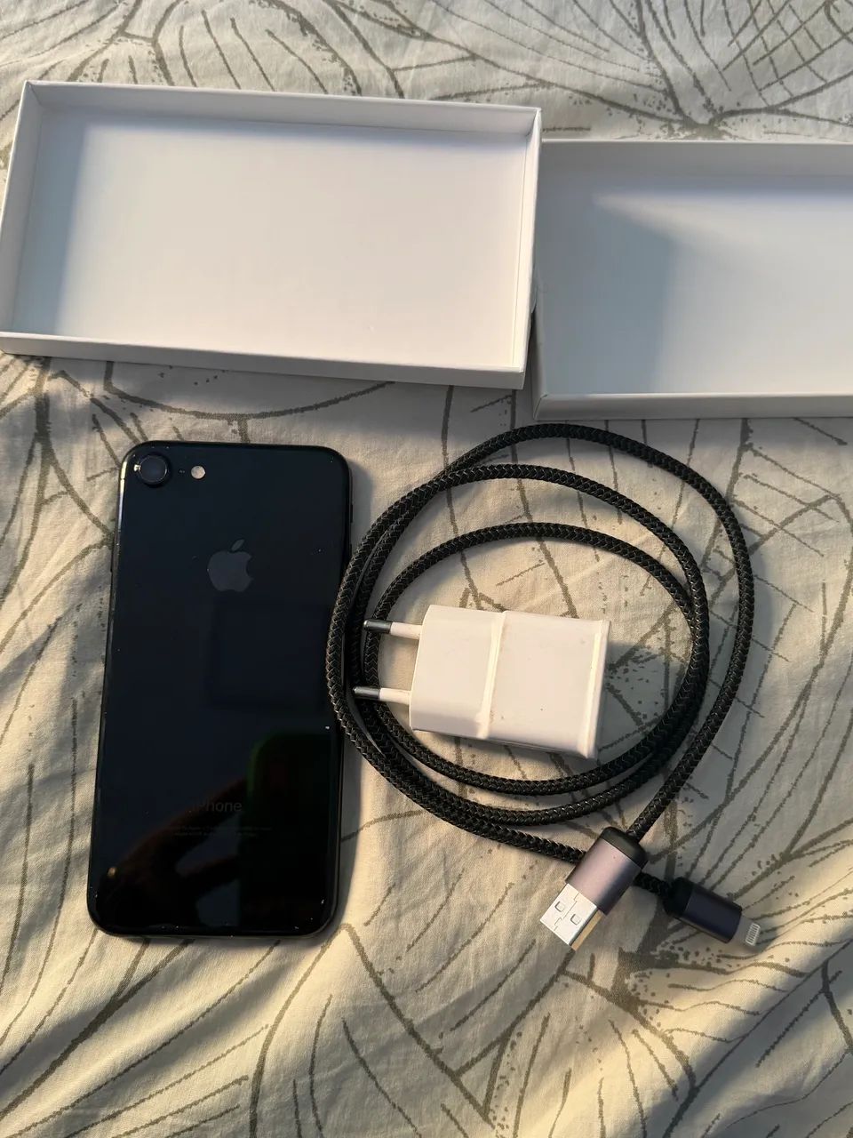 iPhone 7 128G - Muito bom estado - Foto 4