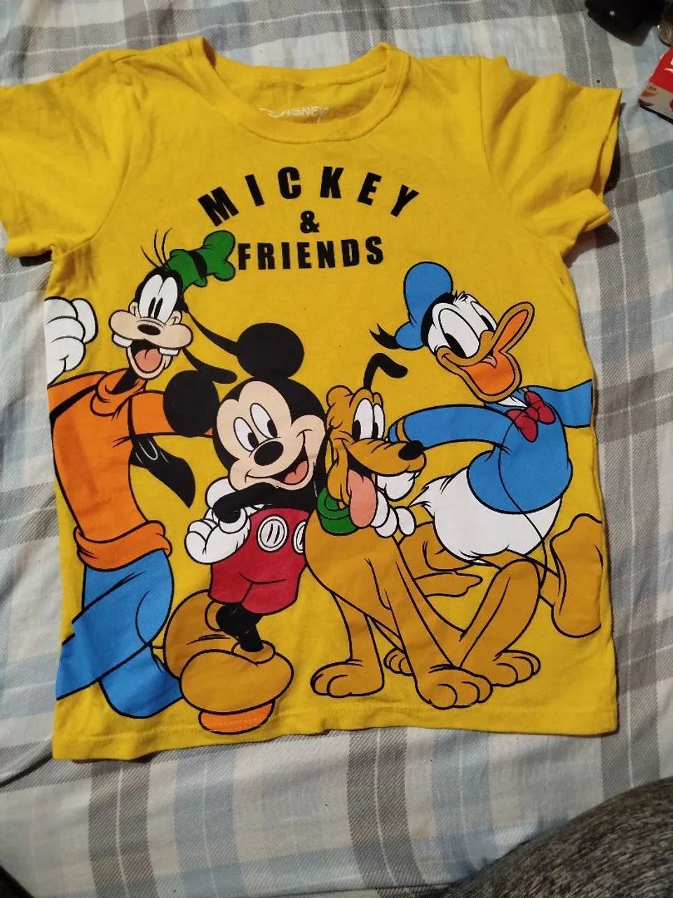 Conjunto Disney Tam 5