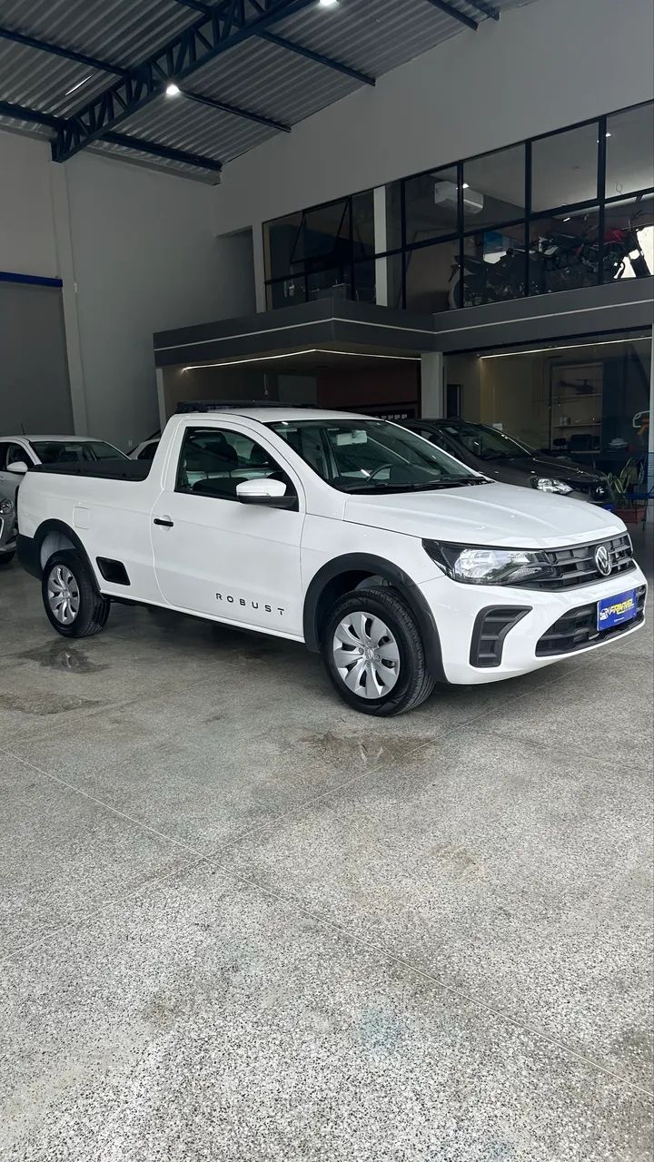Volkswagen Saveiro Saveiro Robust 1.6 Total Flex 16V 2025