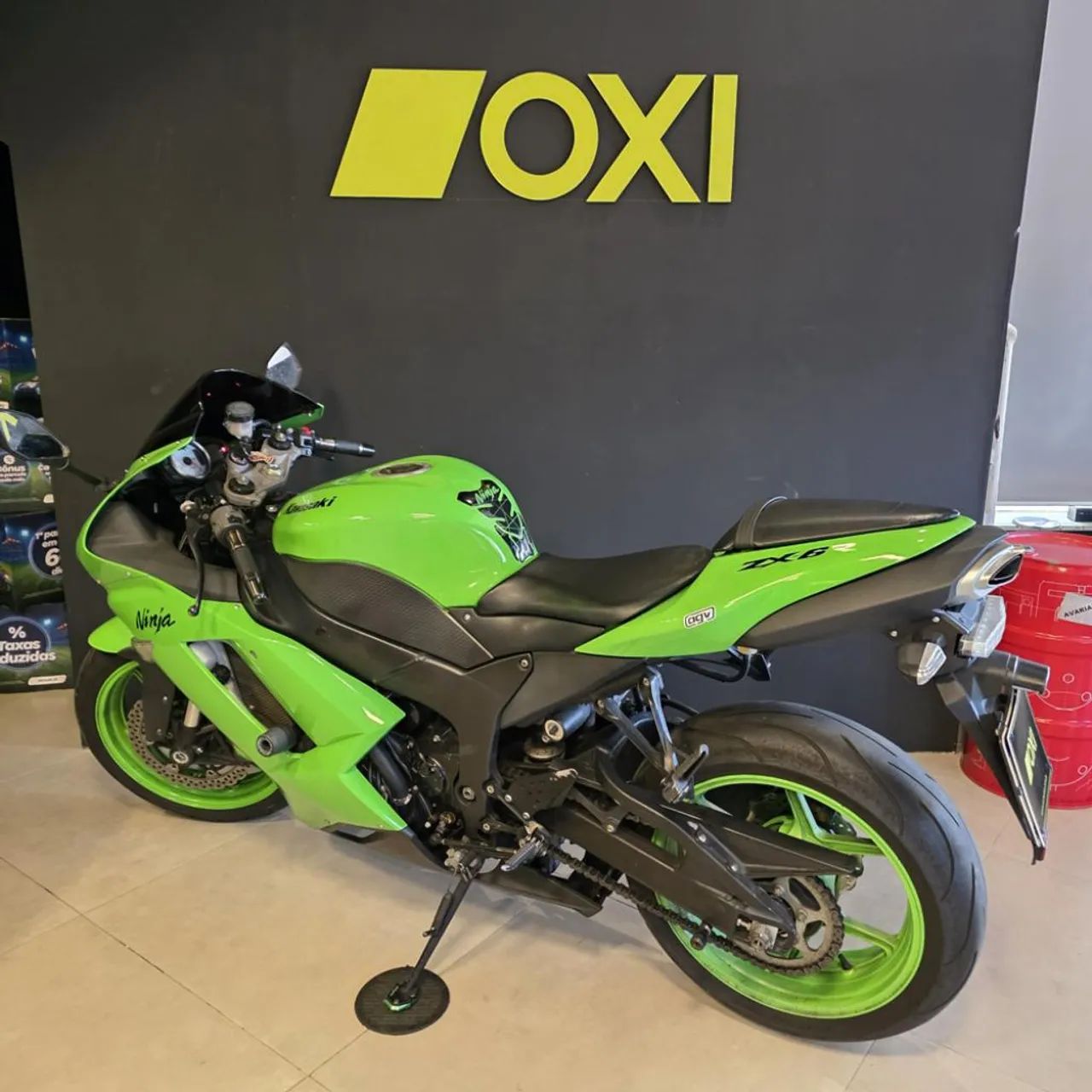 Ninja Zx-6r 600cc 2008 - 1516756667 | OLX
