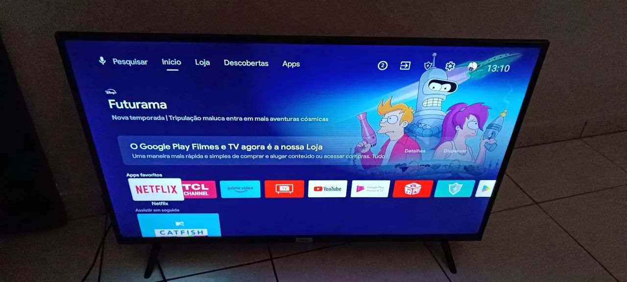 Tv SMART 32 TCL 