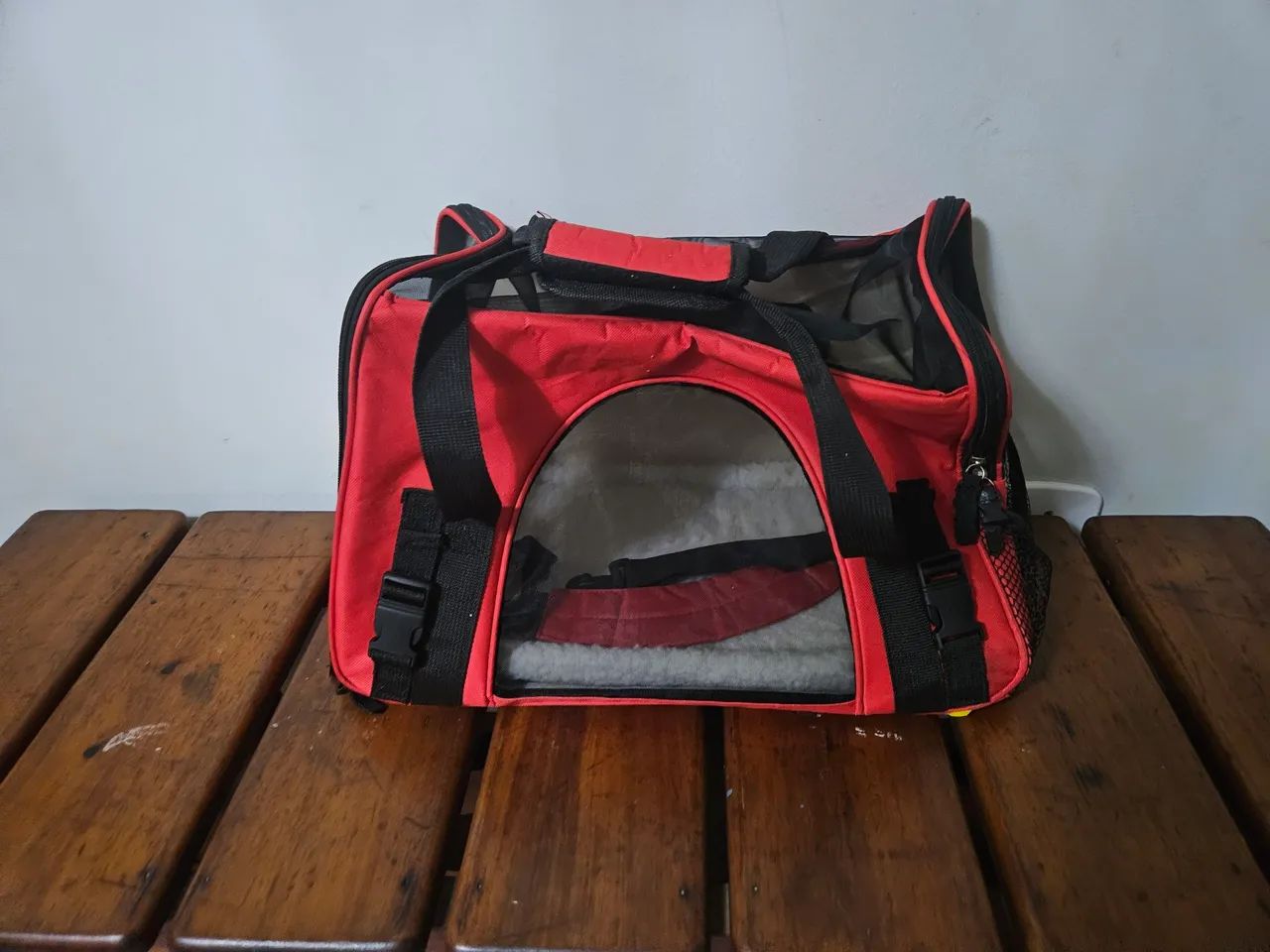 Bolsa de transporte para pet - avião - Foto 3