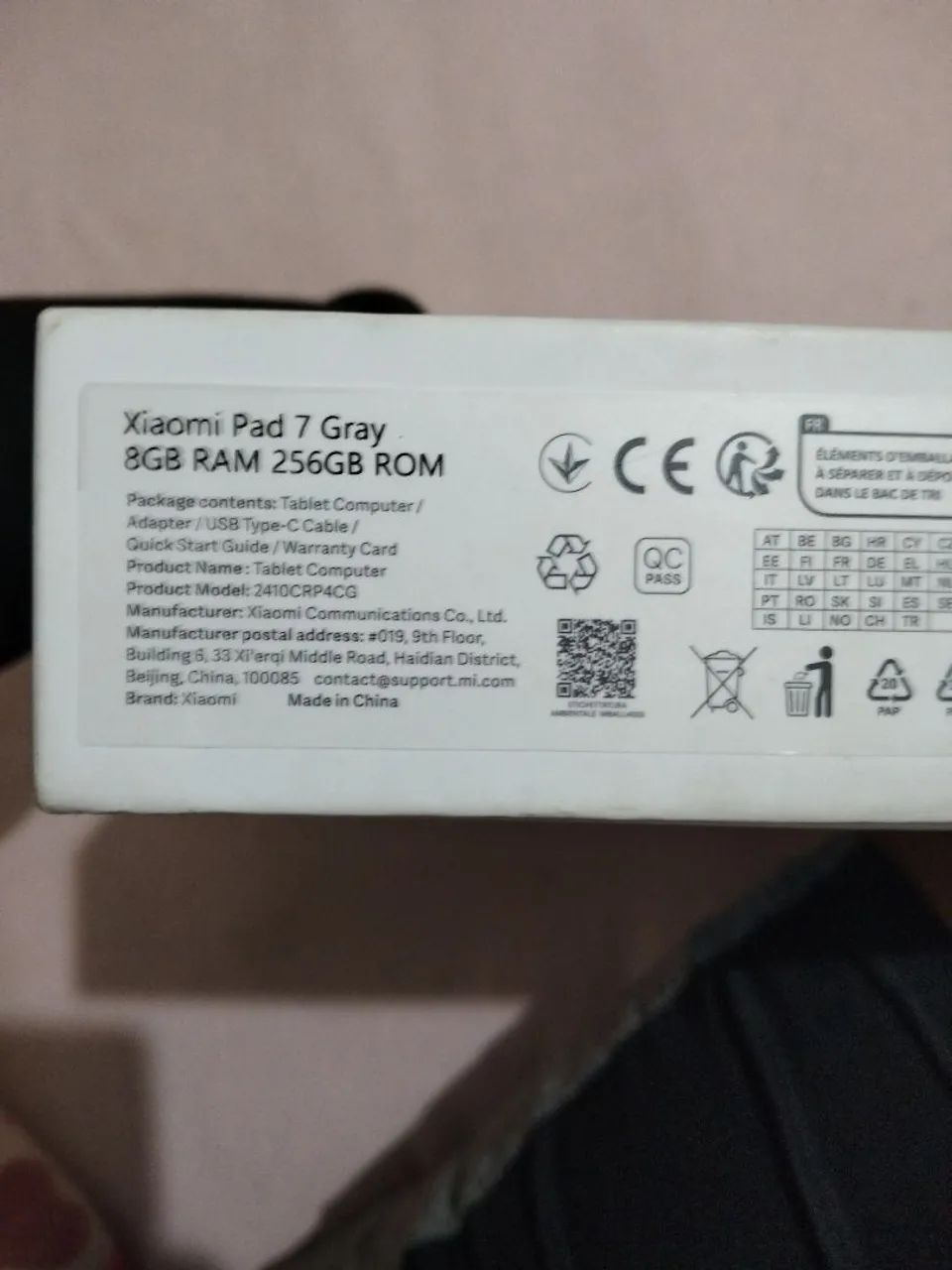 Tablet Xiaomi Pad 7 256GB 8/12 RAM - Foto 4