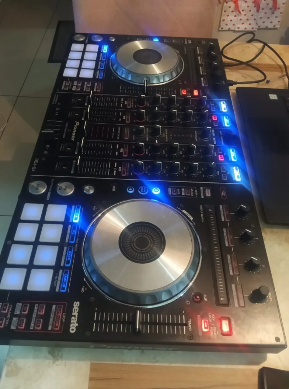 controladora ddj sx
