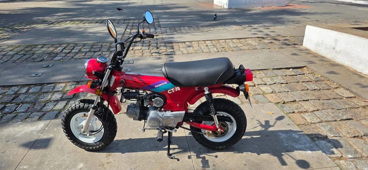 Honda CT 70 - Foto 2