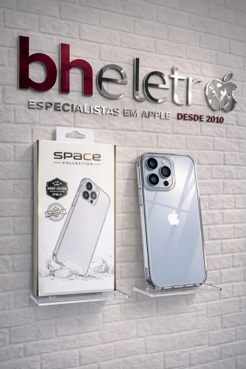 CAPA SPACE COLLECTION PROTECAO PREMIUM iPhone